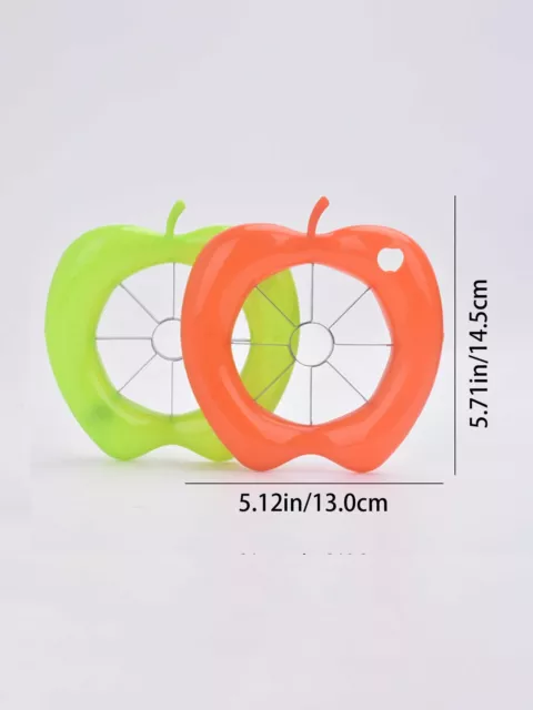 Strumento di taglio in plastica 1pc Fruit Cutter Colore casuale 3