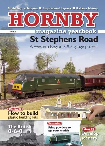 Hornby Magazine Yearbook No 4 by Ian Allan Book The Cheap Fast Free Post