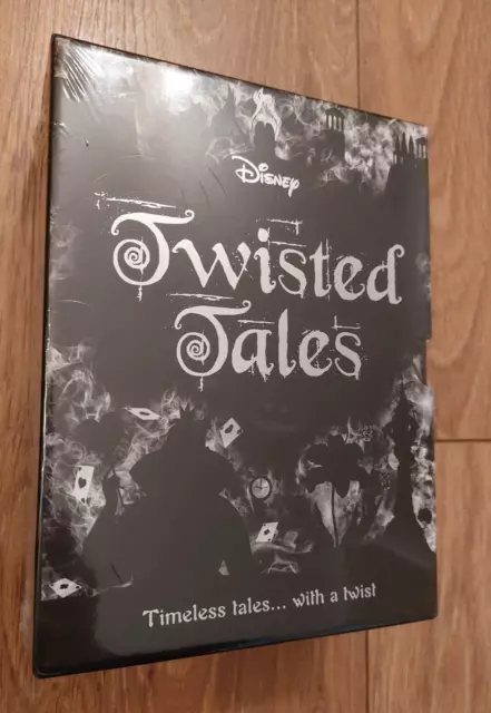Disney Twisted Tales Collection x 3 Books + Journal Box Set Liz Braswell