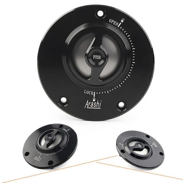 Copertura tappo serbatoio gas carburante CNC per Kawasaki Z800 Z1000 Ninja ZX6R ZX10R ER-6N GZ