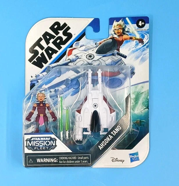 Star Wars Mission Fleet – Set 4 Action Figure Clone Commando 6cm (Hunter, Echo, Wrecker, Crosshair)