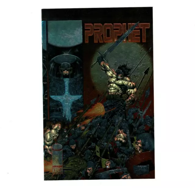 Prophet #1 Image Comics 1995 Vol 2 Chromium Cover Variant