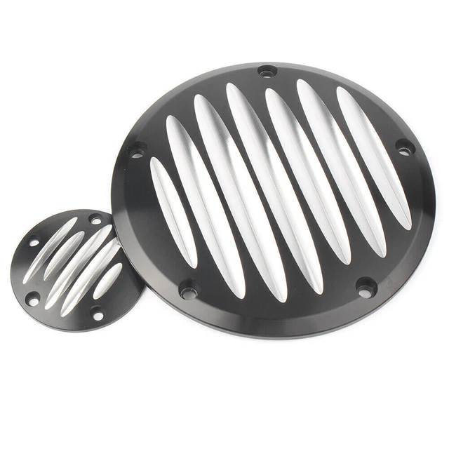 Copertura temporizzazione motore CNC adatta per Harley Twin Cam 1999-2016 2015 2014 2013 nero