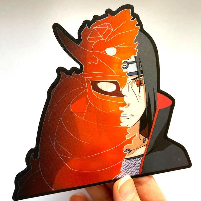ITACHI UCHIHA Naruto Anime Decal Sticker For Truck/Laptop/Car 3D