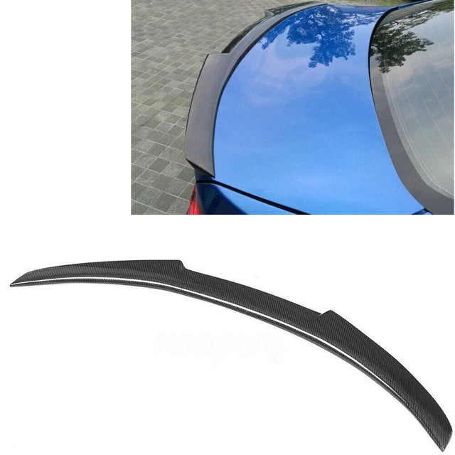 Carbon Fiber Rear Trunk Spoiler Wing For 2011-2017 15 BMW 5 Series F10 M4 Style