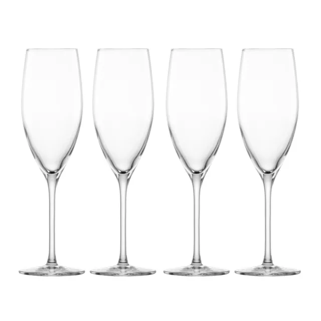 Eisch Superior Sensis plus Champagnerglas 500/71 4er Geschenkkarton