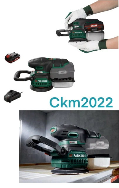 Parkside 20v sander outlet