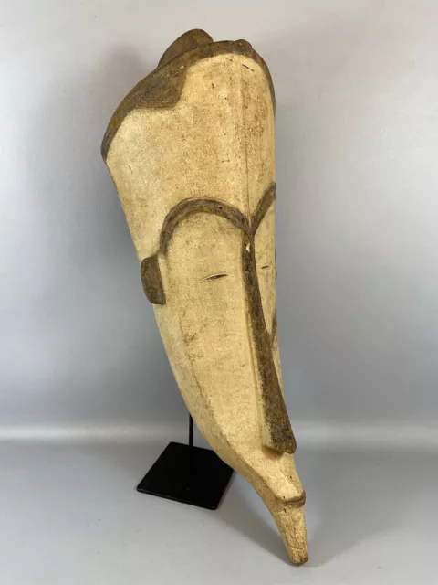 210971 - Large Old African Fang mask - Gabon.