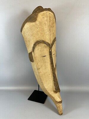 210971 - Large Old & Tribal used African Fang mask - Gabon.