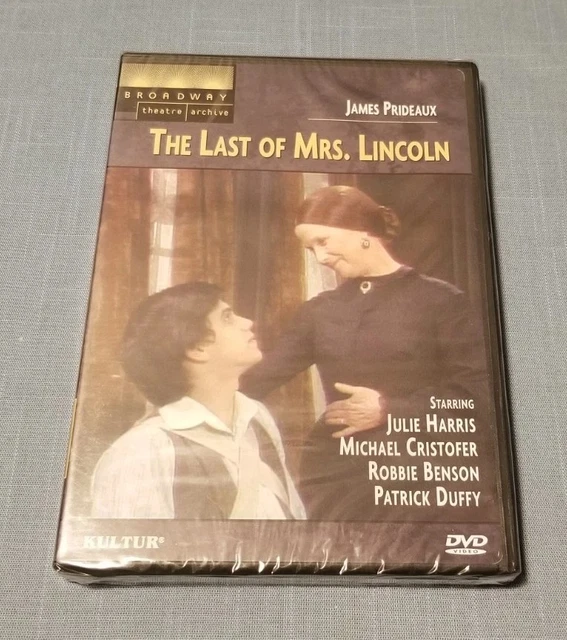 LAST OF MRS. Lincoln (DVD, 2002)- New & Sealed $18.31 - PicClick CA