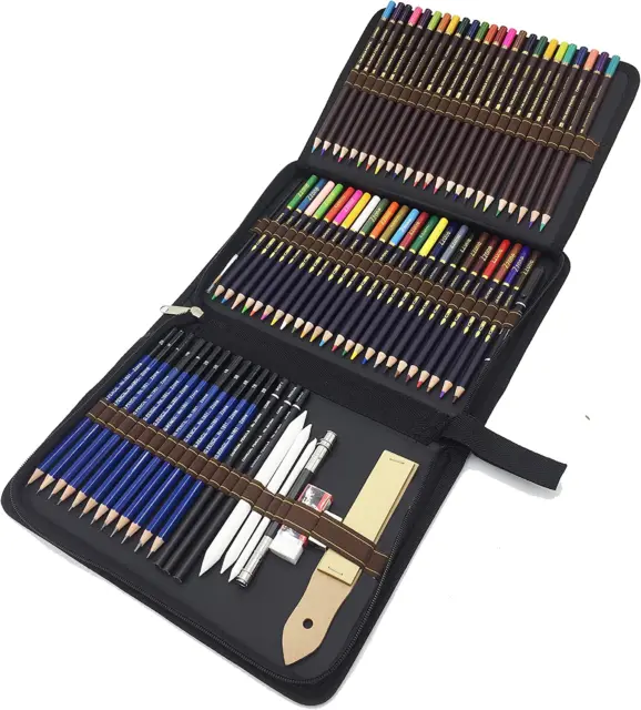 Kit di matite da disegno professionale da 20 pezzi / set di matite da  schizzo di Marie /