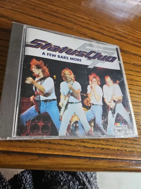 Few Bars More by Status Quo (CD, 1993)