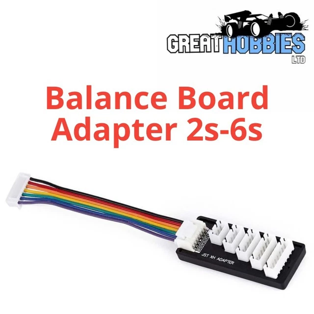 TQ 080 RC JST XH BOARD BALANCE EXTENSION ADAPTER FOR LI-PO 2S-6S BATTERY CHARGING | Malaysia - Foto 8