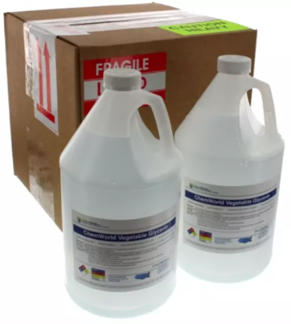 Chemworld Glycerin - 4x1 Gallon