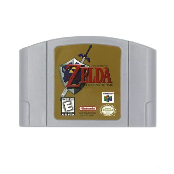The Legend of Zelda Ocarina of Time for Nintendo N64 Video Game US Version