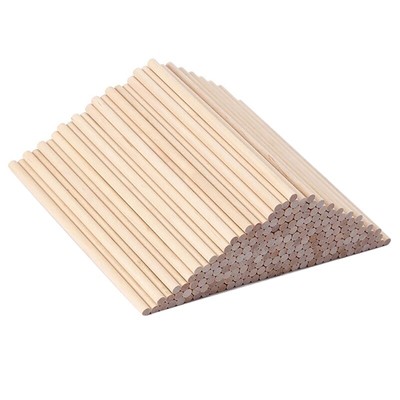 Faggio Naturale 6 x 1000 mm 6 x 1000 mm Gedotec Liscio Canne 