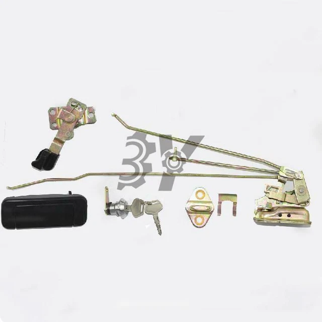 New Cab Door Lock Assembly Fit For Komatsu 200-7 PC200-7 Excavator
