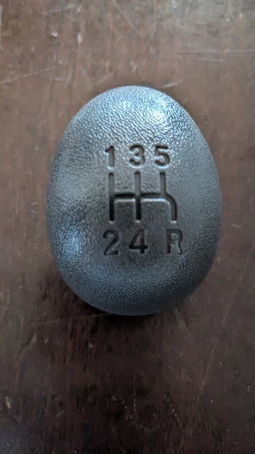 Pomello Leva Cambio Trattore Compatibile Con Fiat 600 – Ricambio 5092337, ABS Ergonomico, Foro 13,5 Mm - 3