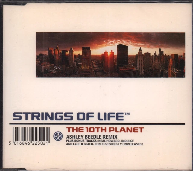 STRINGS OF LIFE 10th CD UK Network 1995 single NWKCD88 EUR 9,34