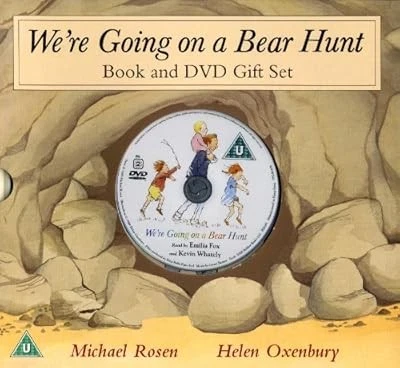 WERE GOING ON a Bear Hunt Book and DVD Gift Set, , Used; Good Book £3. ...