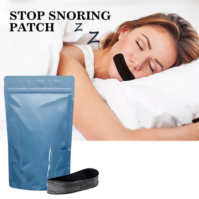 Stop Snoring Patch Nose Breathing Correction Night Sleep Mouth Orthosis Tape ZSY 2
