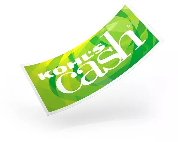 $60 Kohls Cash