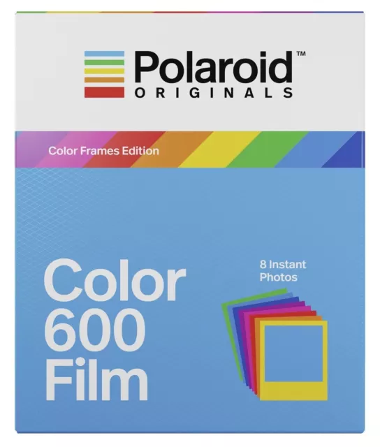 Polaroid Color 600 Frame Sofortbildfilm !! Neu/Ovp !!