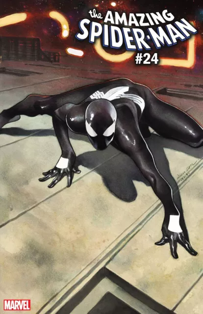 AMAZING SPIDERMAN 24 vol 5 OLIVIER COIPEL SYMBIOTE SUIT VARIANT NM