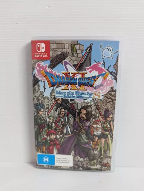 Dragon quest xi s echoes of an elusive age nintendo discount switch