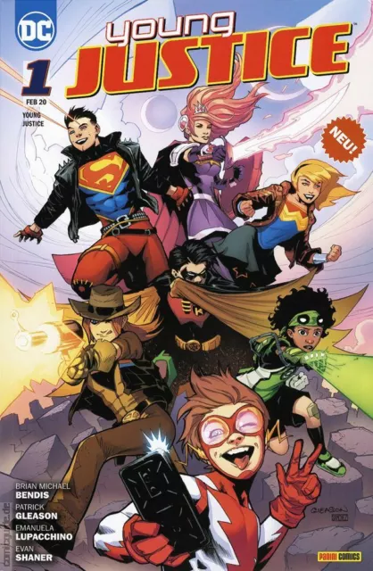 Young Justice Band 1 Sieben Krisen