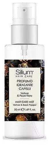 Silium Parfüm Haare 50 Ml. Vetiver & Pepe Schwarz