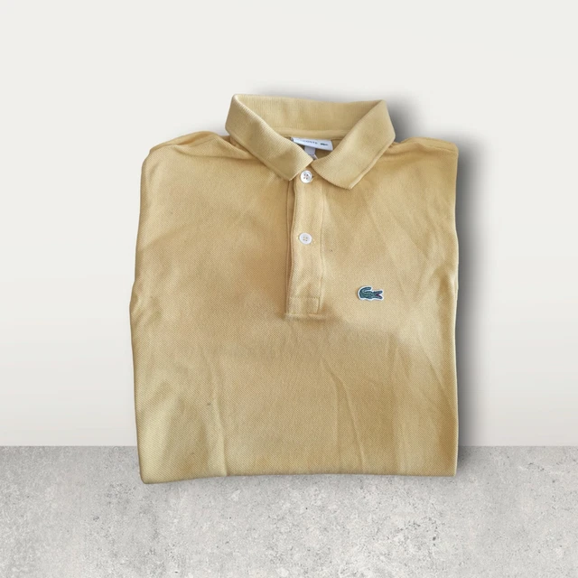 Polo Lacoste Enfant 12 Ans Manches Courtes Coton