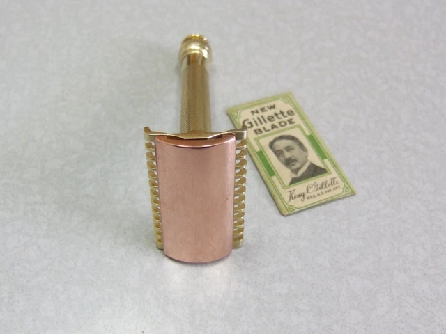 Vintage 1930'S Gillette Goodwill Double Edge Safety Razor - Clean 2