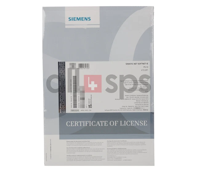 Simatic Net Softnet-Ie Pnio V15 Sp1 - 6Gk1704-1Hw15-0Aa0 (Ns)