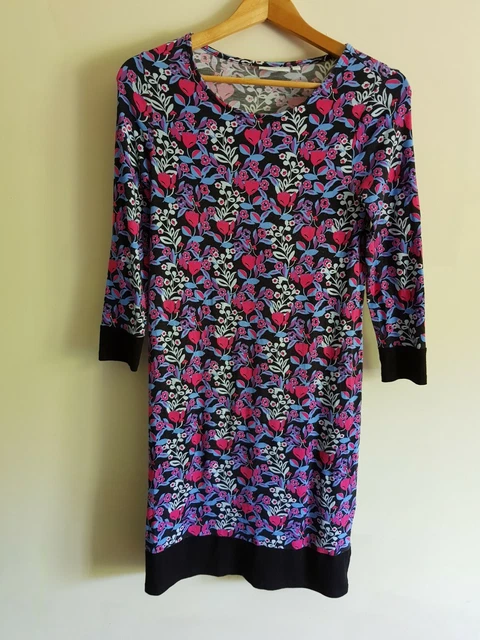 JoJo Maman Bebe maternity Size S stretchy dress