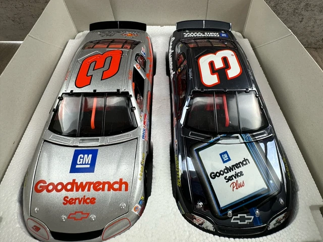 Action Brookfield Dale Earnhardt GM Silver Select 1995 Chevy M/C NASCAR Set Lot