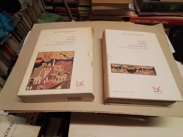 Chaudhuri L'ASIA PRIMA DELL'EUROPA Donzelli 1994, 12n23