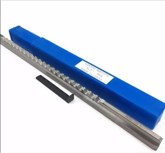 HSS Metric Keyway Broach 5mm C Push-Type CNC Machine Tool Accessories