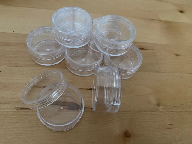 Döschen Behälter Box 100 Stück neu