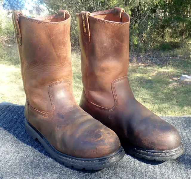 Botas caterpillar revolver cheap