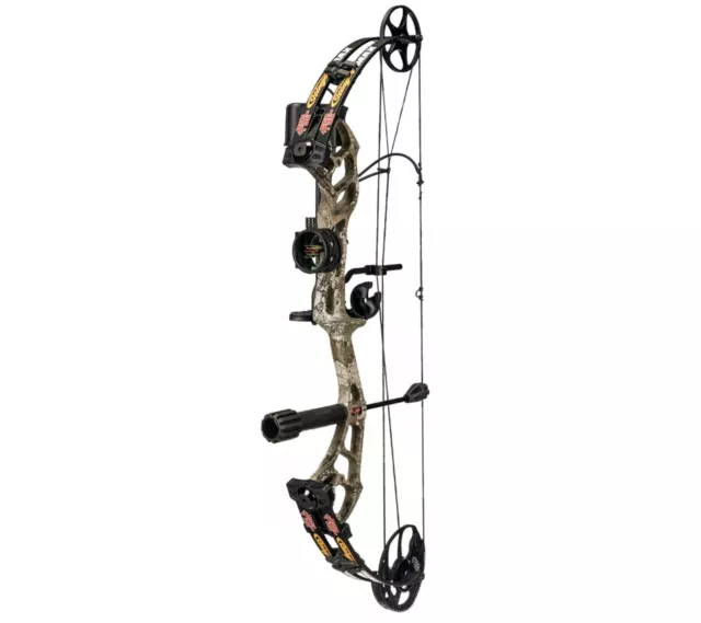 PSE STINGER MAX RIGHT HAND True Timber Ready to Shoot PACKAGE NEW 70# NOW $329