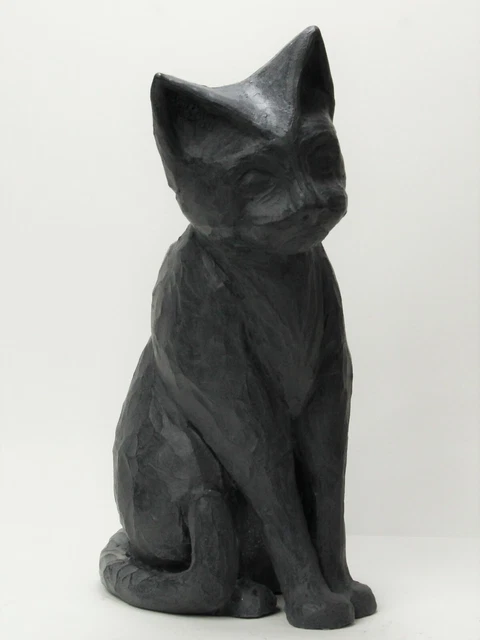 Chat Couché En Terre Cuite Cm.3,5 Presepe - FR