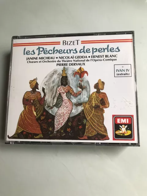 Bizet : Les Pecheurs De Perles- 2CD Fat Box