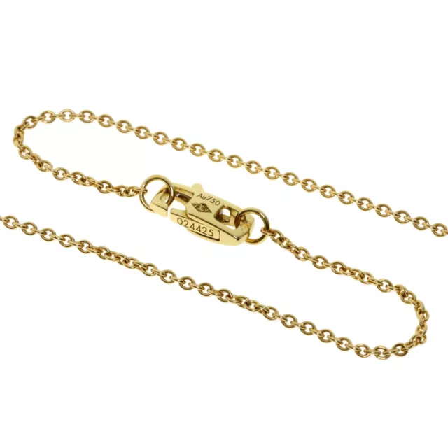 LOUIS VUITTON PENDANTIF Empreinte Necklace K18 Yellow Gold Women'S Used ...