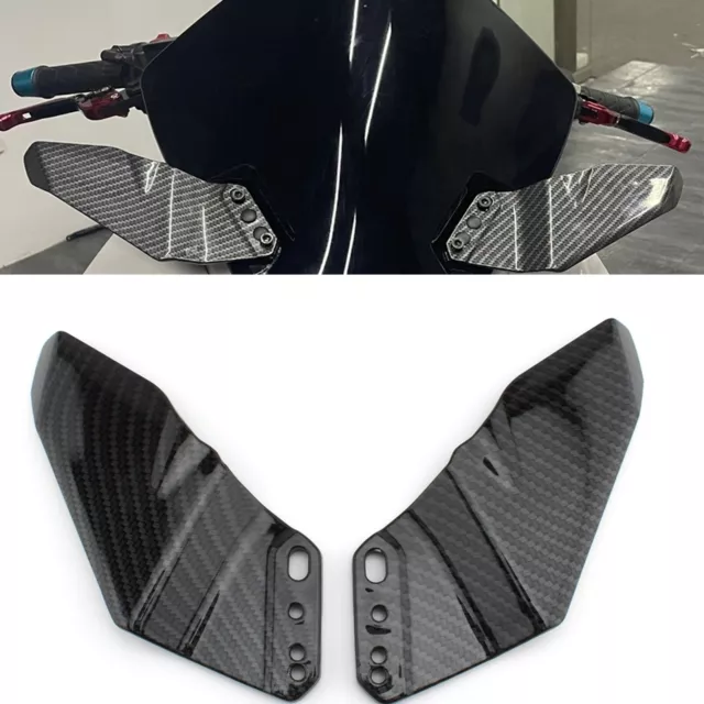 Motorrad Frontscheibe Seiten Winglets Spoiler Für Yamaha YZF-R1 YZF-R6 YZF-R3