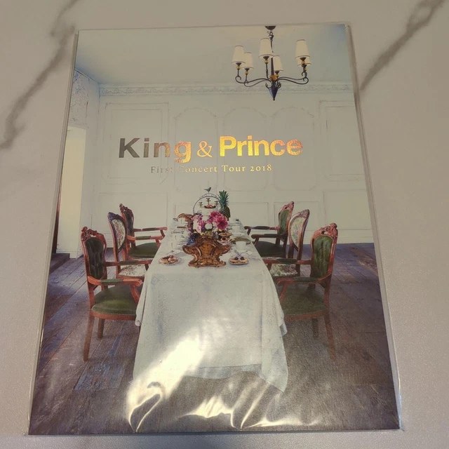 KING & PRINCE FIRST CONCERT TO UPXJ90012 Used £76.76 - PicClick UK