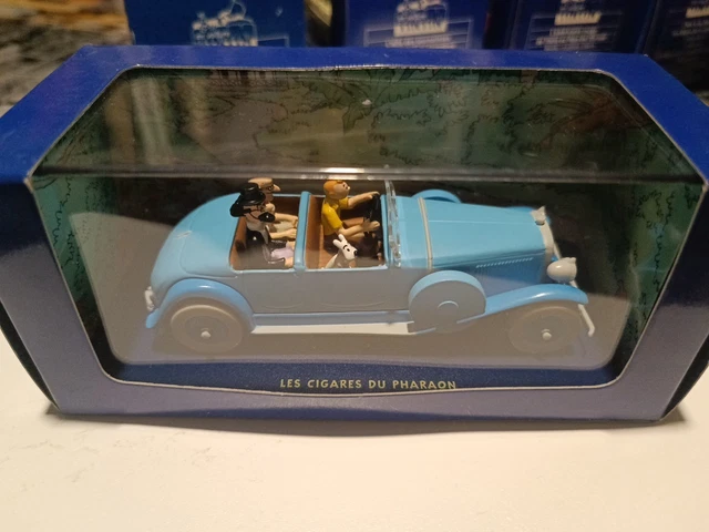 ATLAS TINTIN CAR # 64 La Draisine Land of