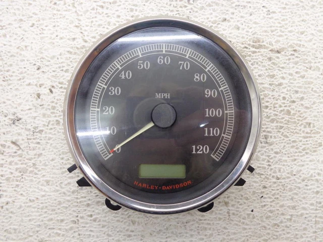 2008 2009 2010 Harley Davidson Softail SPEEDOMETER 5" FXST FLST F/C/B