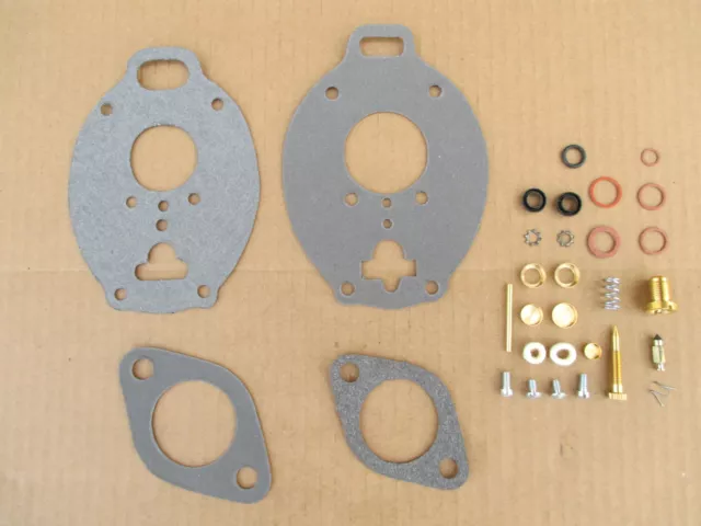 Carburetor Rebuild Kit For Minneapolis Moline Ztn Zts Ztu