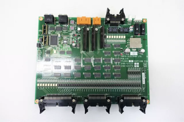 Tokyo Electron Ttld03-11 Dspp128B 2195-127423-11 2180-021279-11 Pcb, I/O Board